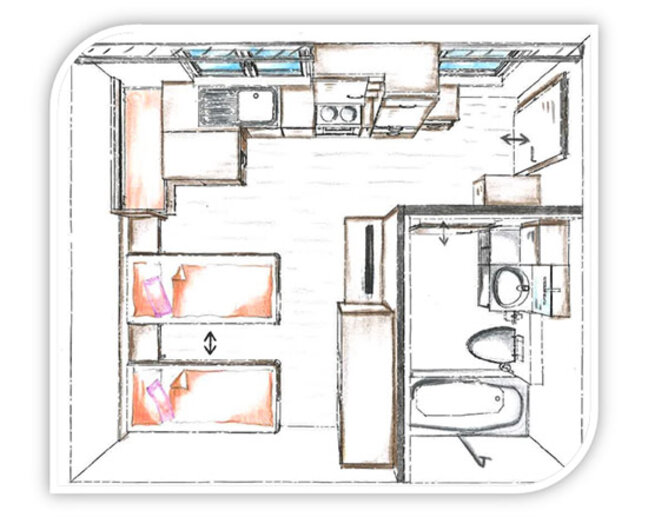 Studio 1-2 Pers. Studio 1-2 Pers.